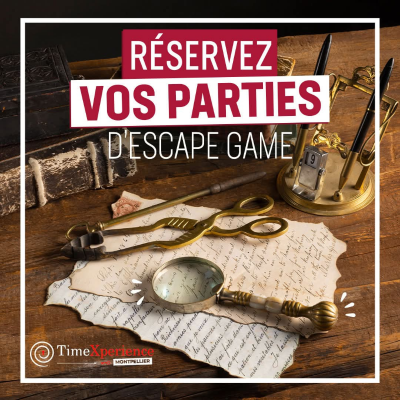 TimeXperience Escape Game Montpellier